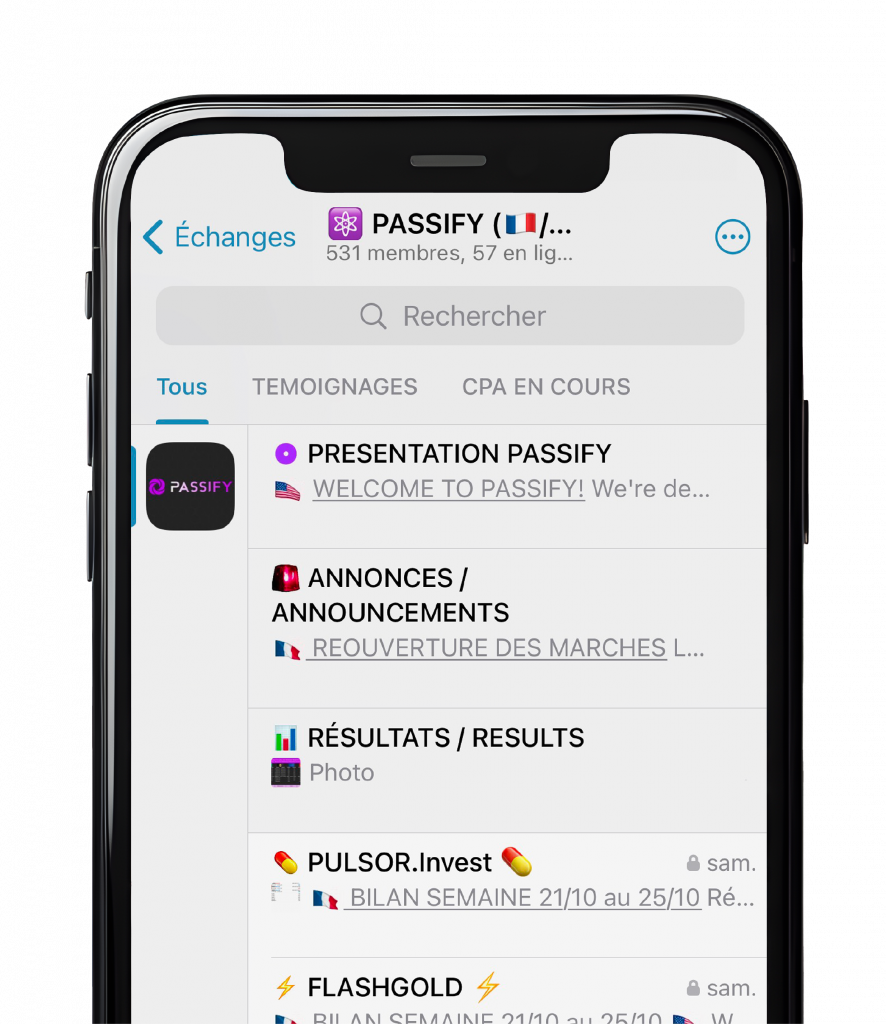 Investissement trading automatisé